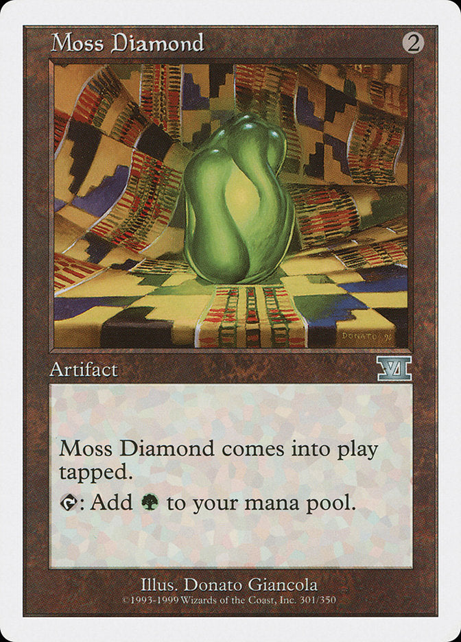 Moss Diamond [Classic Sixth Edition] | Silver Goblin