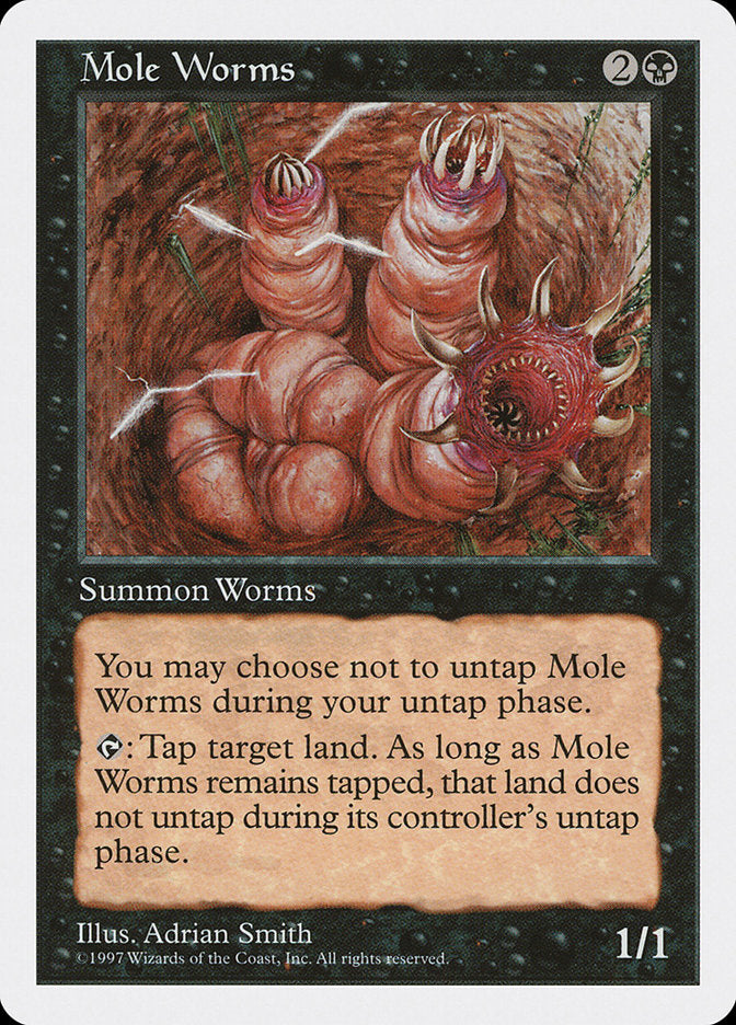 Mole Worms [Fifth Edition] | Silver Goblin