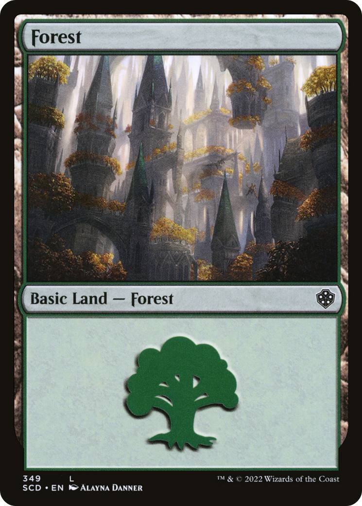Forest [Starter Commander Decks] | Silver Goblin
