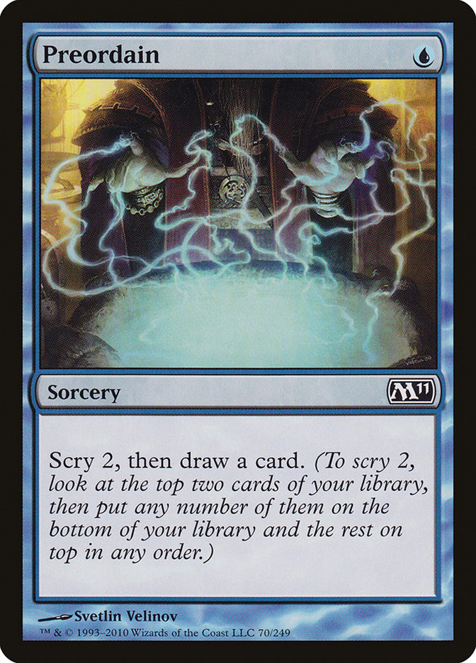 Preordain [Magic 2011] | Silver Goblin