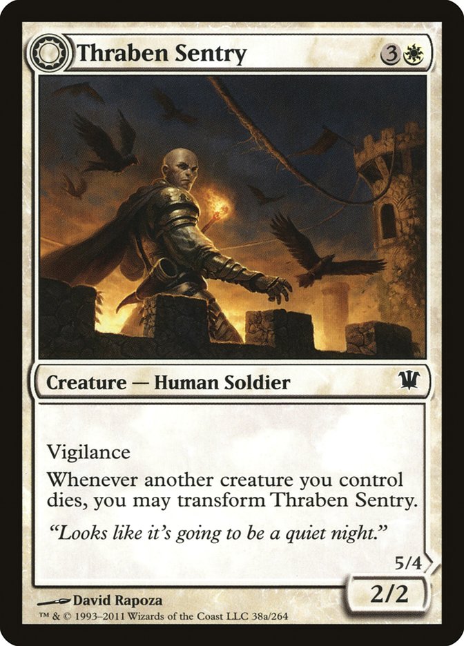 Thraben Sentry (038) - Innistrad