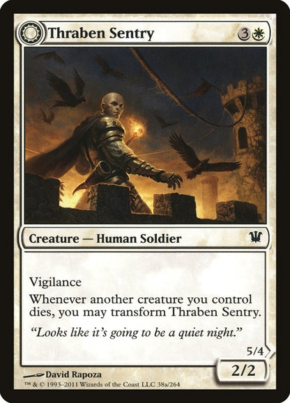 Thraben Sentry (038) - Innistrad