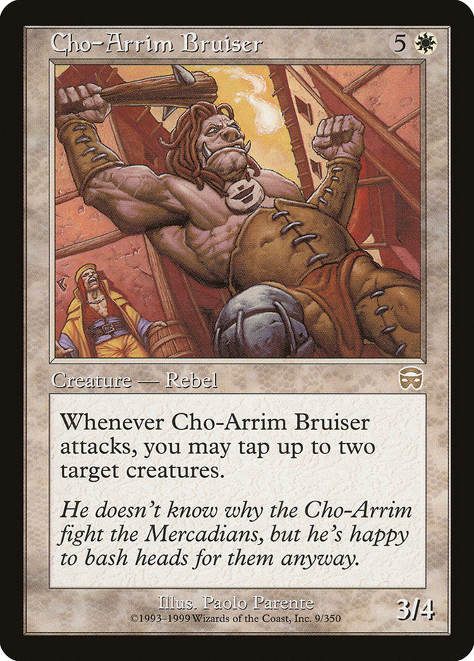 Cho-Arrim Bruiser [Mercadian Masques] | Silver Goblin