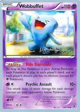 Wobbuffet (36/119) (Primal Groudon - Alejandro Ng-Guzman) [World Championships 2015] | Silver Goblin