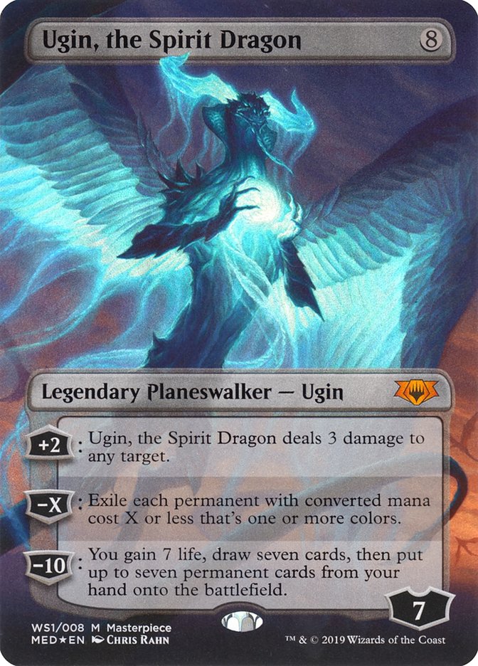 Ugin, the Spirit Dragon [Mythic Edition] | Silver Goblin