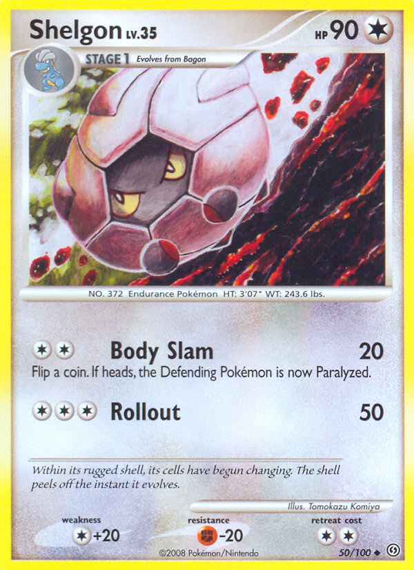 Shelgon (50/100) [Diamond & Pearl: Stormfront] | Silver Goblin