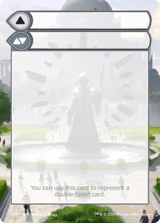 Helper Card (5/9) [Strixhaven: School of Mages Tokens] | Silver Goblin