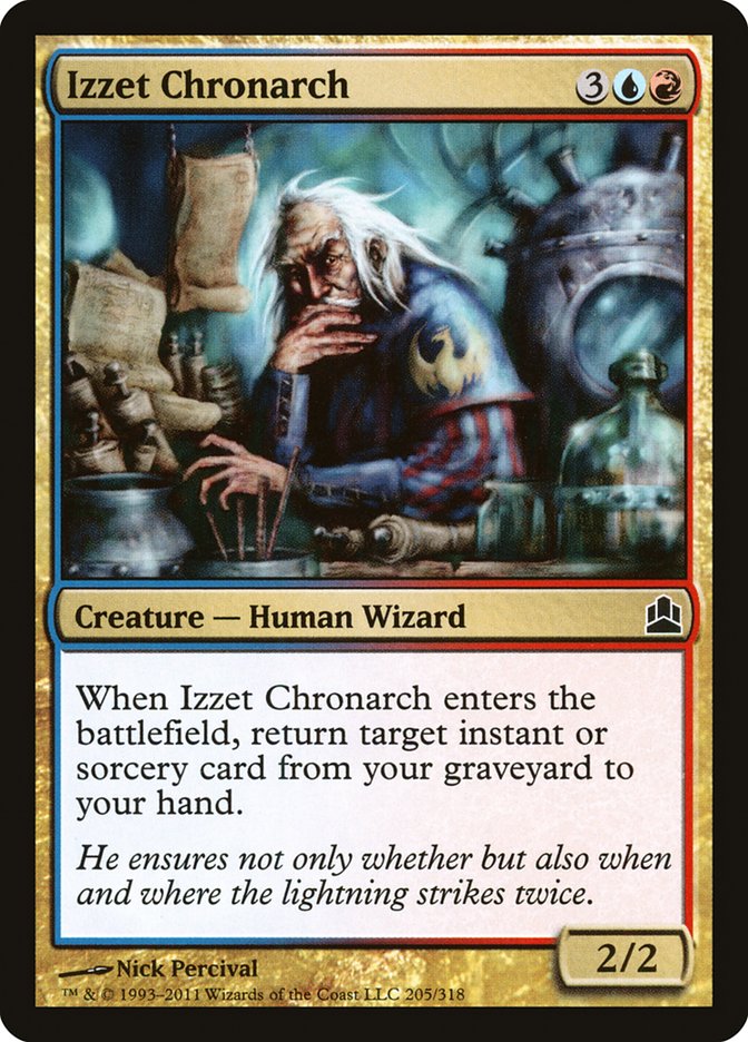 Izzet Chronarch [Commander 2011] | Silver Goblin