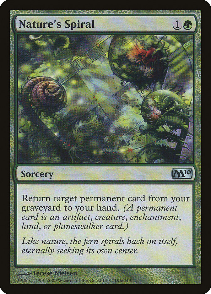 Nature's Spiral [Magic 2010] | Silver Goblin