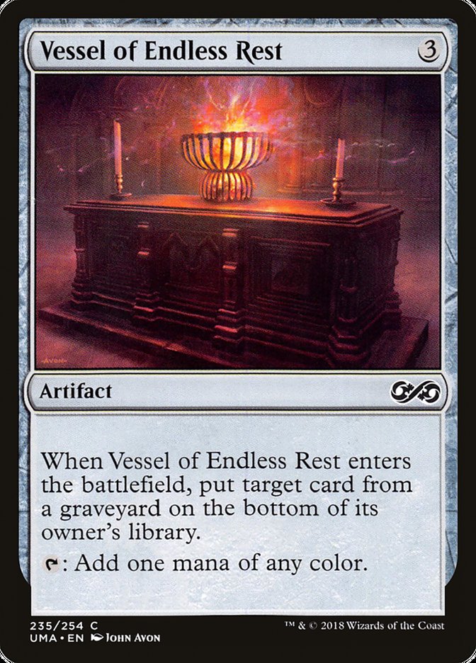 Vessel of Endless Rest [Ultimate Masters] | Silver Goblin