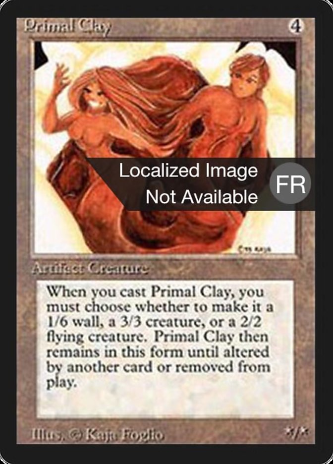 Primal Clay [Foreign Black Border] | Silver Goblin