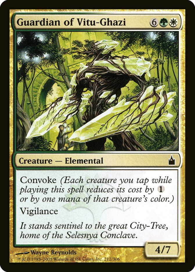 Guardian of Vitu-Ghazi [Ravnica: City of Guilds] | Silver Goblin