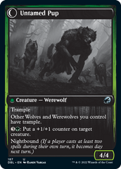Hound Tamer // Untamed Pup [Innistrad: Double Feature] | Silver Goblin