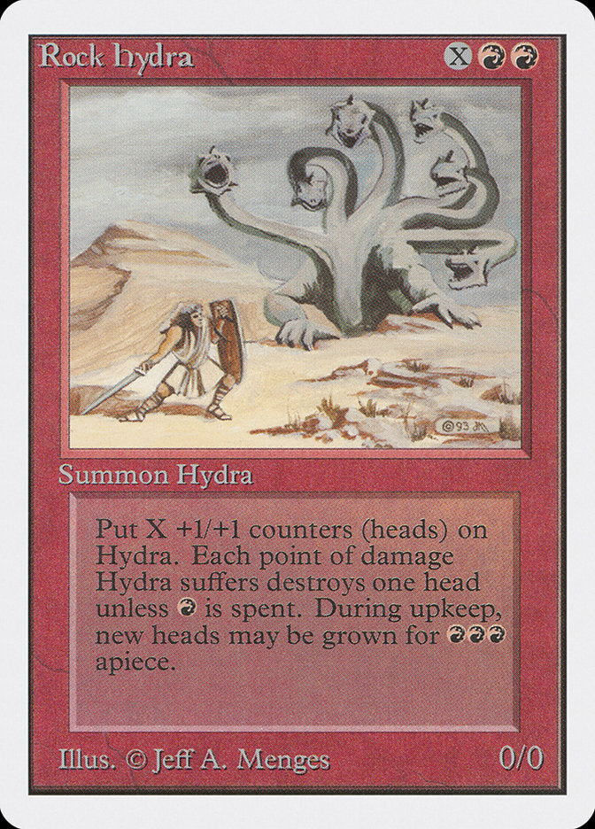 Rock Hydra [Unlimited Edition] | Silver Goblin