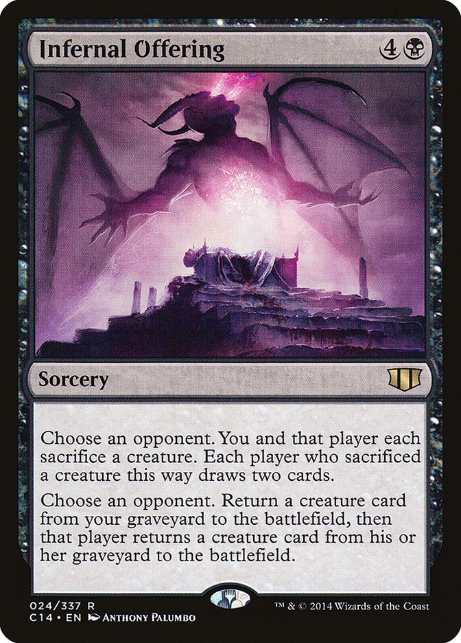 Infernal Offering [Commander 2014] | Silver Goblin