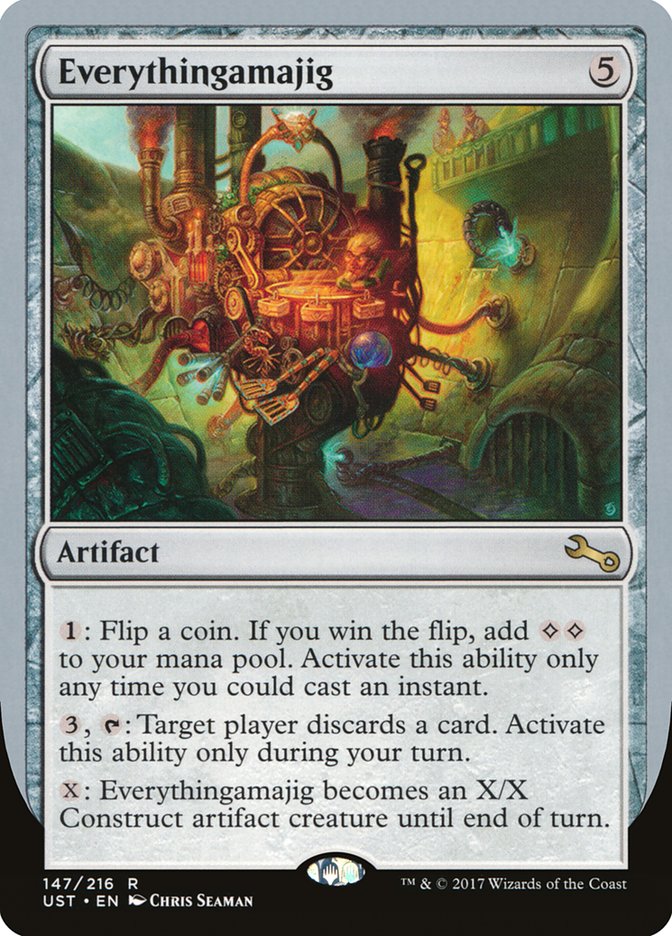 Everythingamajig ("Flip a Coin") [Unstable] | Silver Goblin