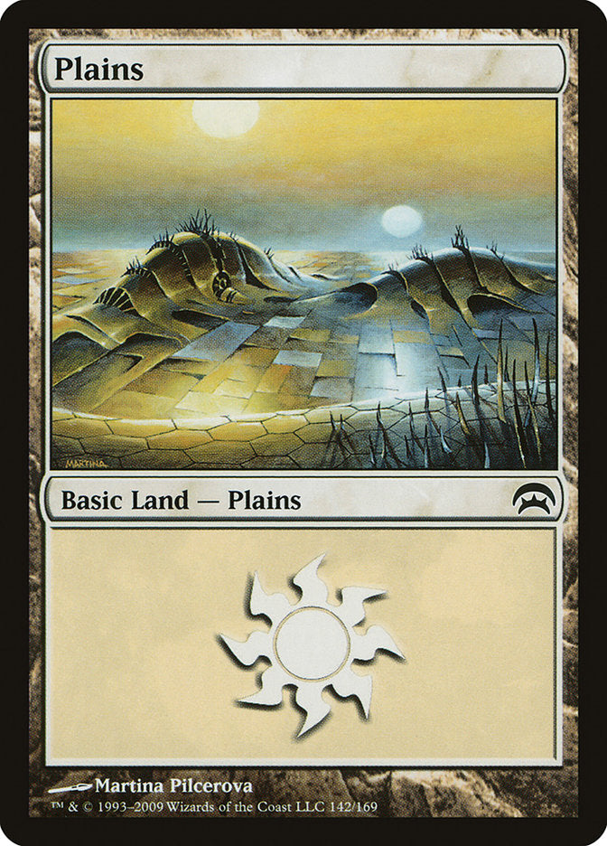 Plains (142) [Planechase] | Silver Goblin