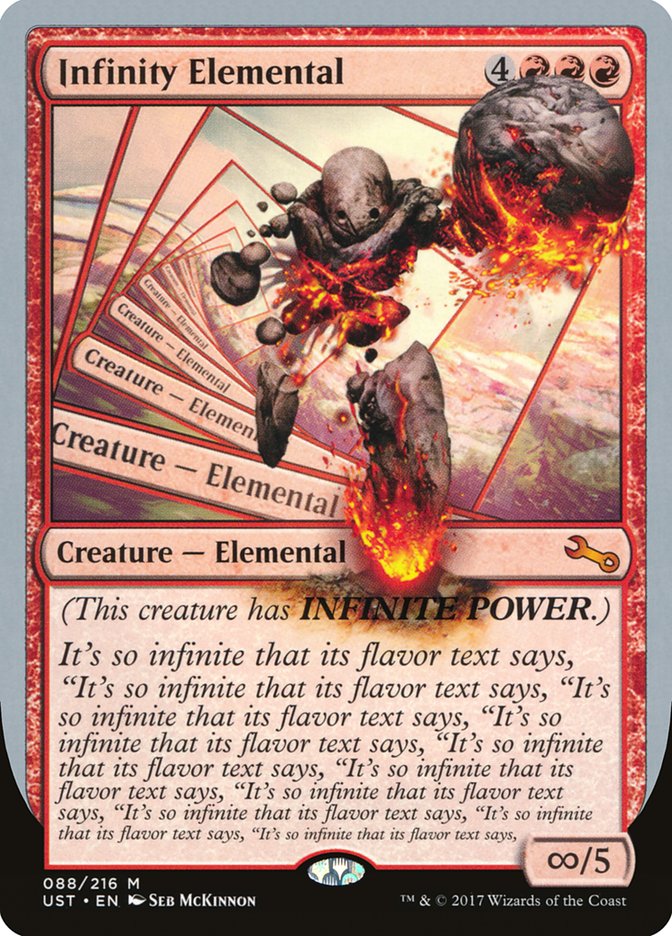 Infinity Elemental [Unstable] | Silver Goblin