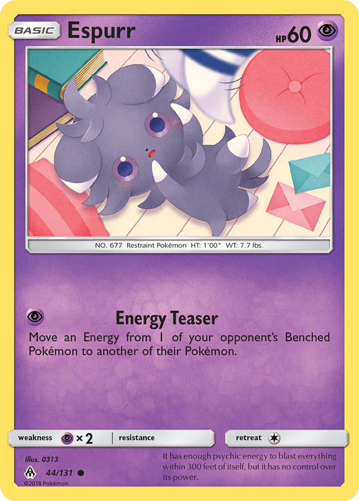 Espurr (44/131) [Sun & Moon: Forbidden Light] | Silver Goblin