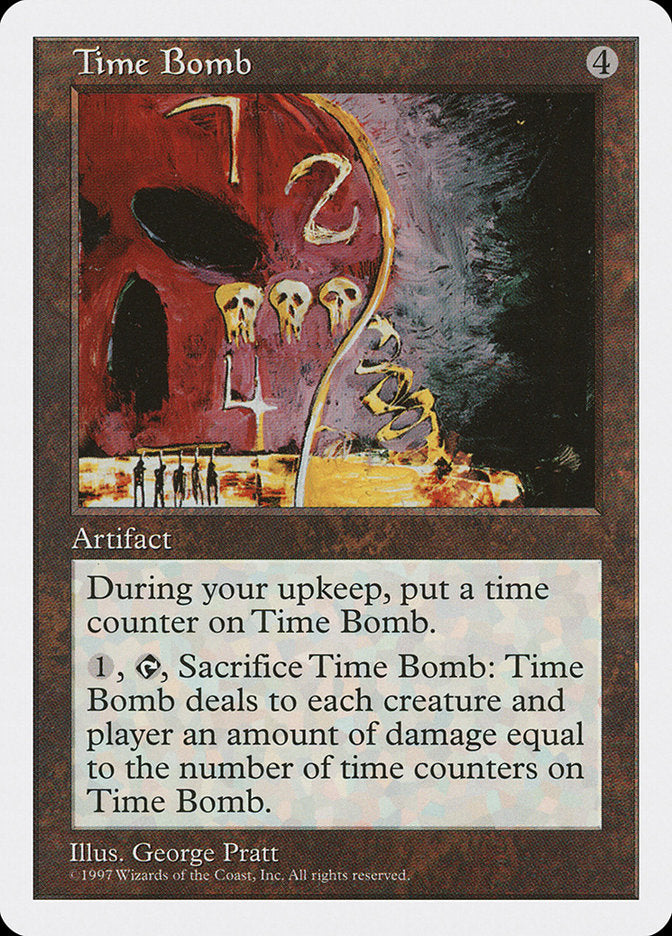 Time Bomb [Fifth Edition] | Silver Goblin