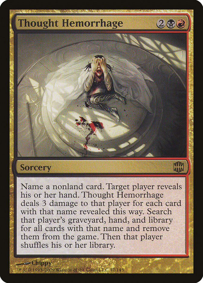 Thought Hemorrhage [Alara Reborn] | Silver Goblin