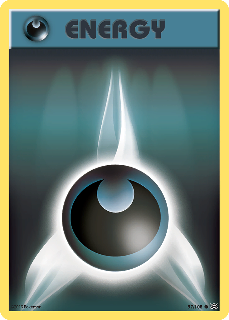 Darkness Energy (97/108) [XY: Evolutions] | Silver Goblin