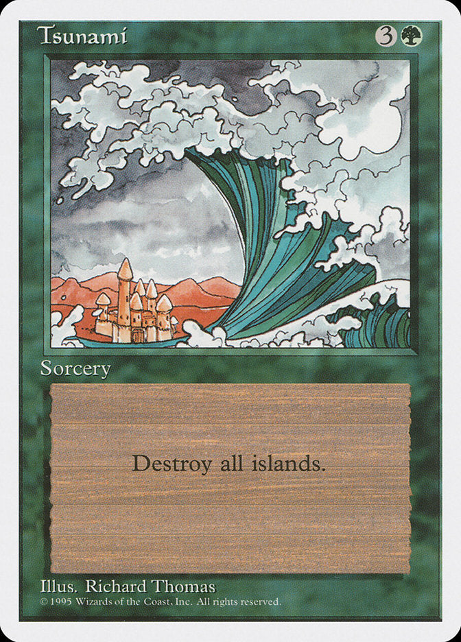 Tsunami [Fourth Edition] | Silver Goblin