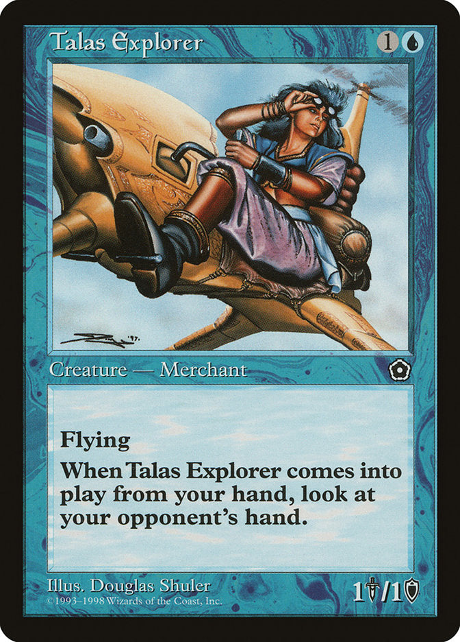 Talas Explorer [Portal Second Age] | Silver Goblin