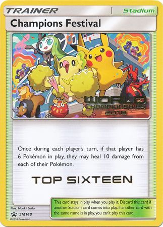 Champions Festival(SM148) (2018 Top Sixteen) [Sun & Moon: Black Star Promos] | Silver Goblin