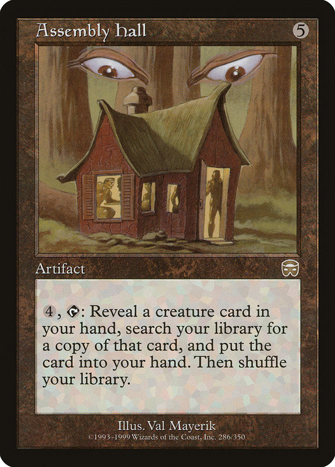 Assembly Hall [Mercadian Masques] | Silver Goblin
