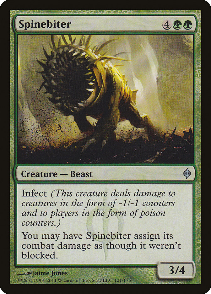 Spinebiter [New Phyrexia] | Silver Goblin