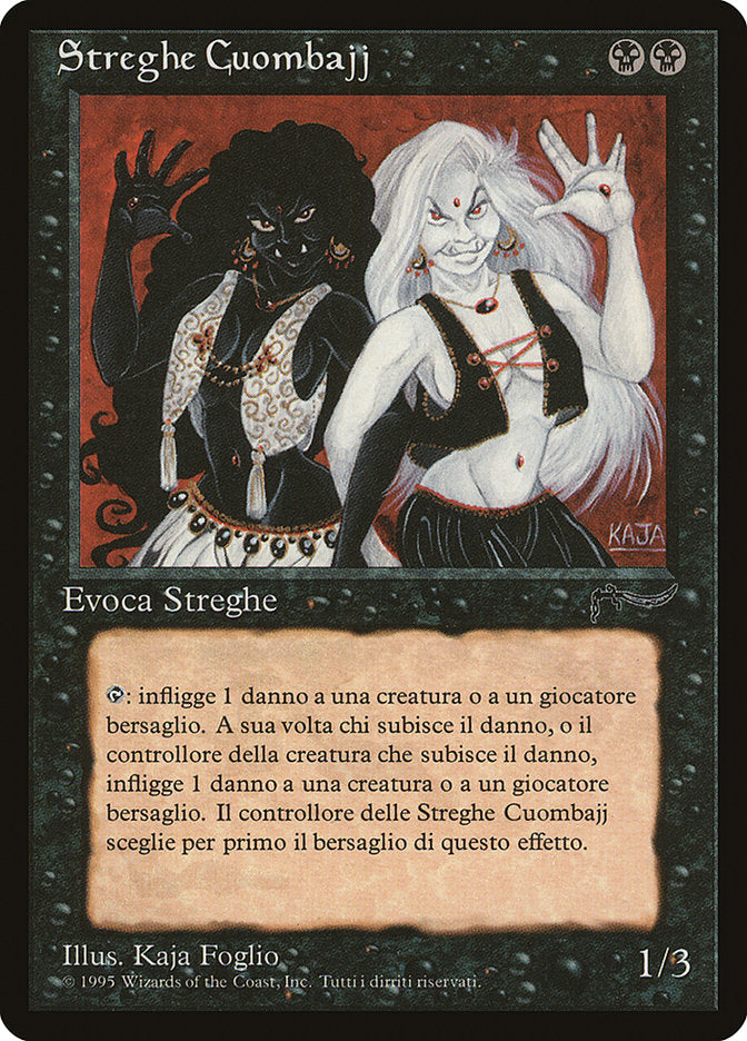 Cuombajj Witches (Italian) - "Streghe Cuomabajj" [Rinascimento] | Silver Goblin