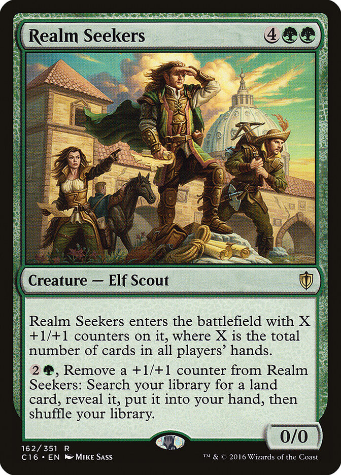 Realm Seekers [Commander 2016] | Silver Goblin