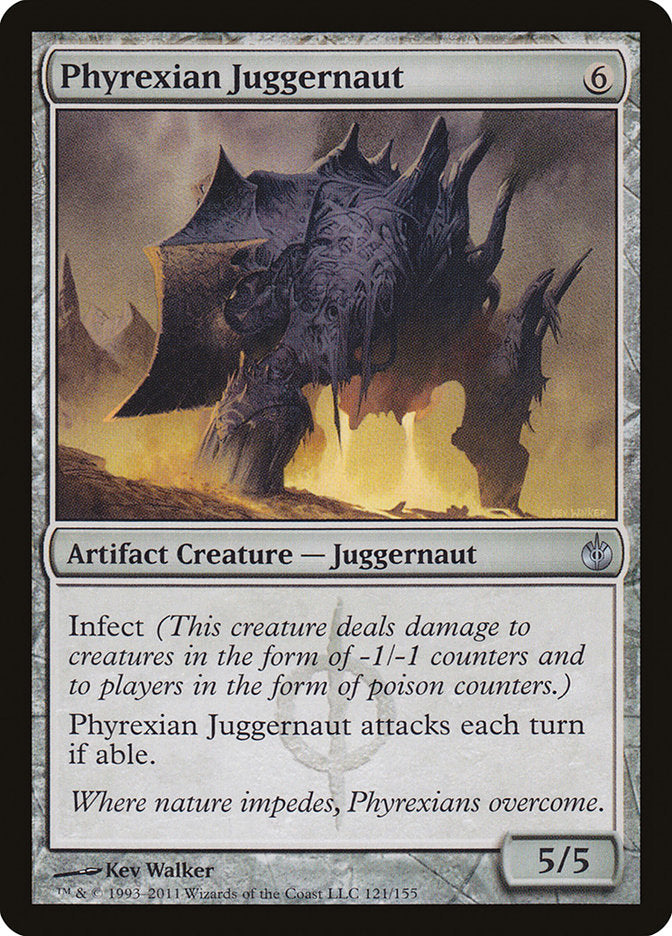 Phyrexian Juggernaut [Mirrodin Besieged] | Silver Goblin