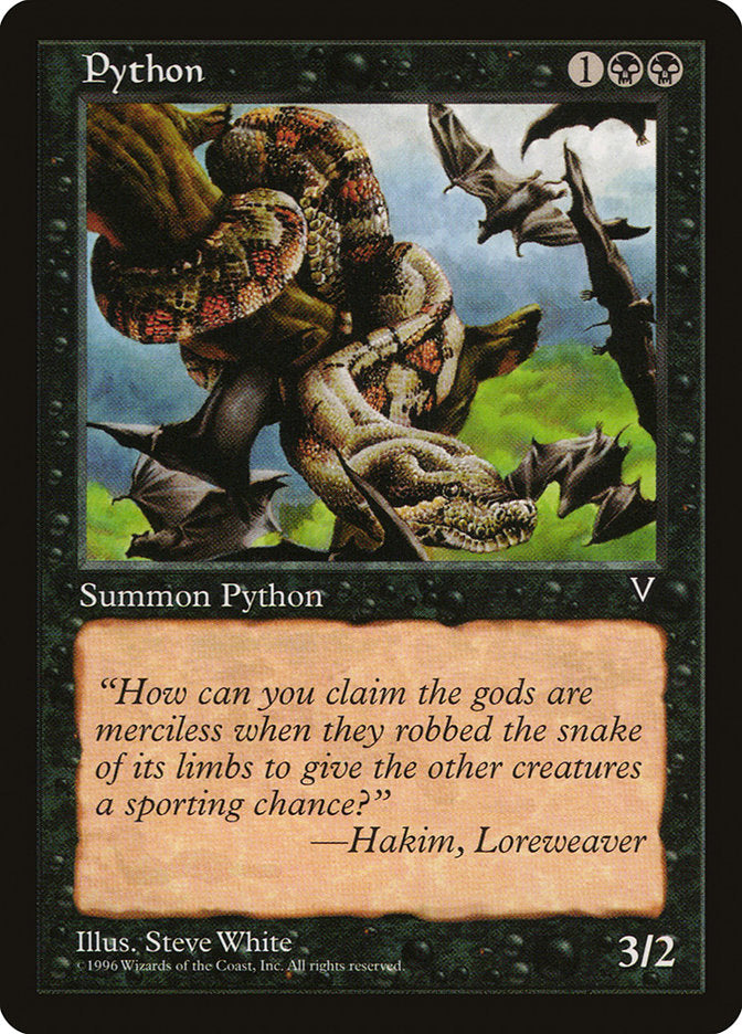 Python [Visions] | Silver Goblin