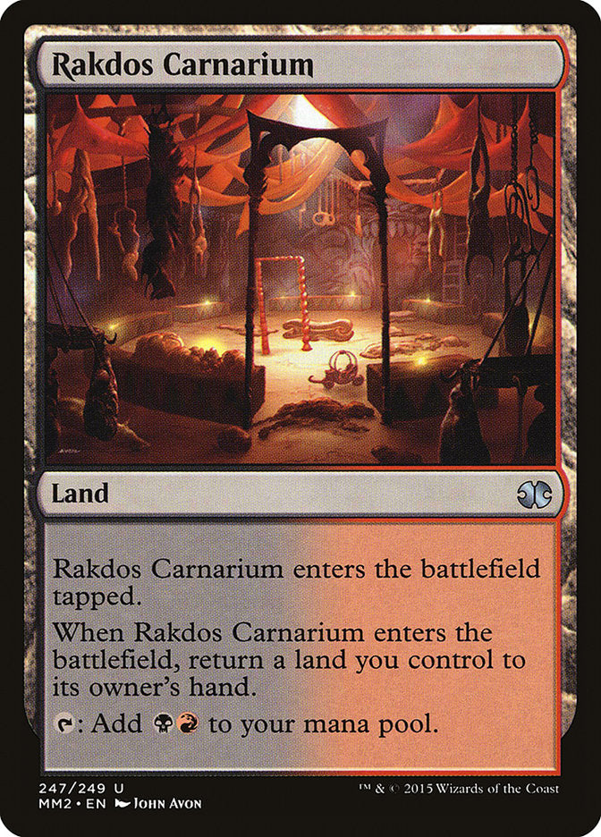 Rakdos Carnarium [Modern Masters 2015] | Silver Goblin