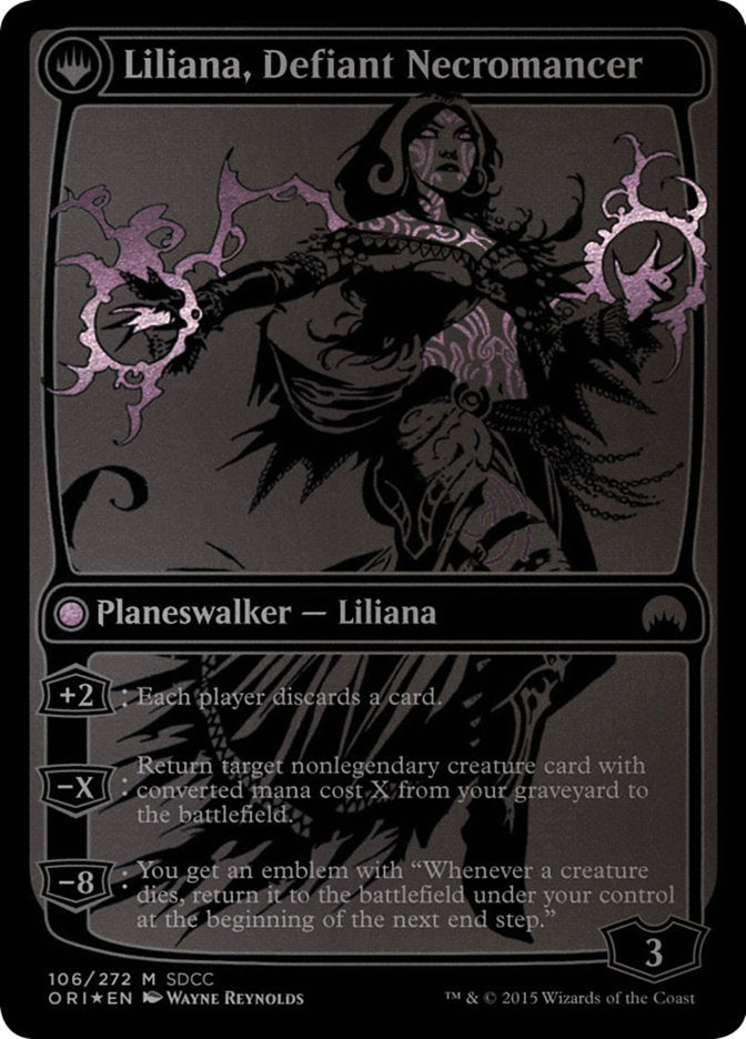 Liliana, Heretical Healer (SDCC 2015 Exclusive) (106) Foil - San Diego Comic-Con 2015