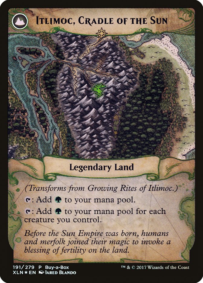 Growing Rites of Itlimoc (191) Foil - XLN Treasure Chest