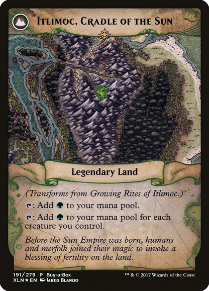 Growing Rites of Itlimoc (191) Foil - XLN Treasure Chest