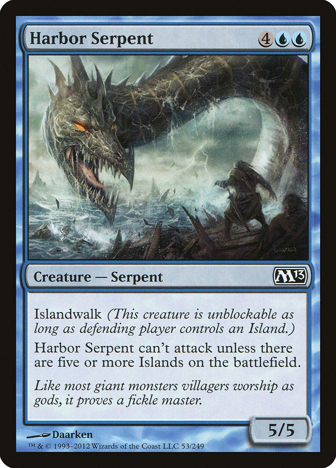 Harbor Serpent [Magic 2013] | Silver Goblin