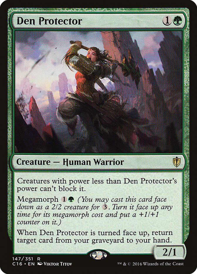 Den Protector [Commander 2016] | Silver Goblin