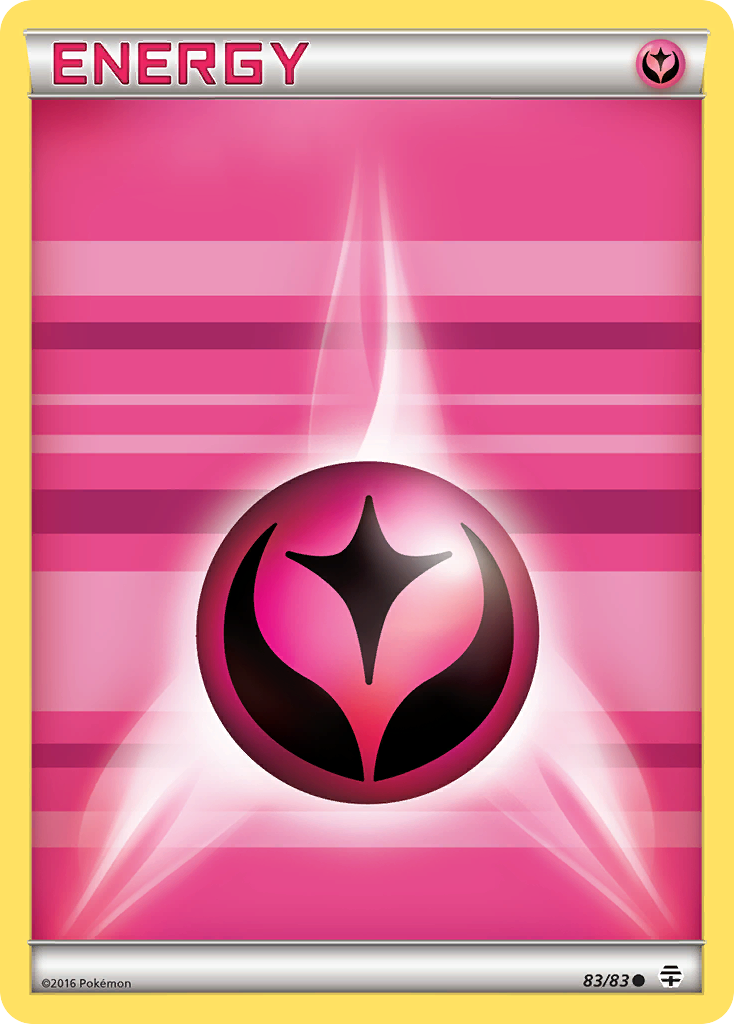 Fairy Energy (83/83) [XY: Generations] | Silver Goblin