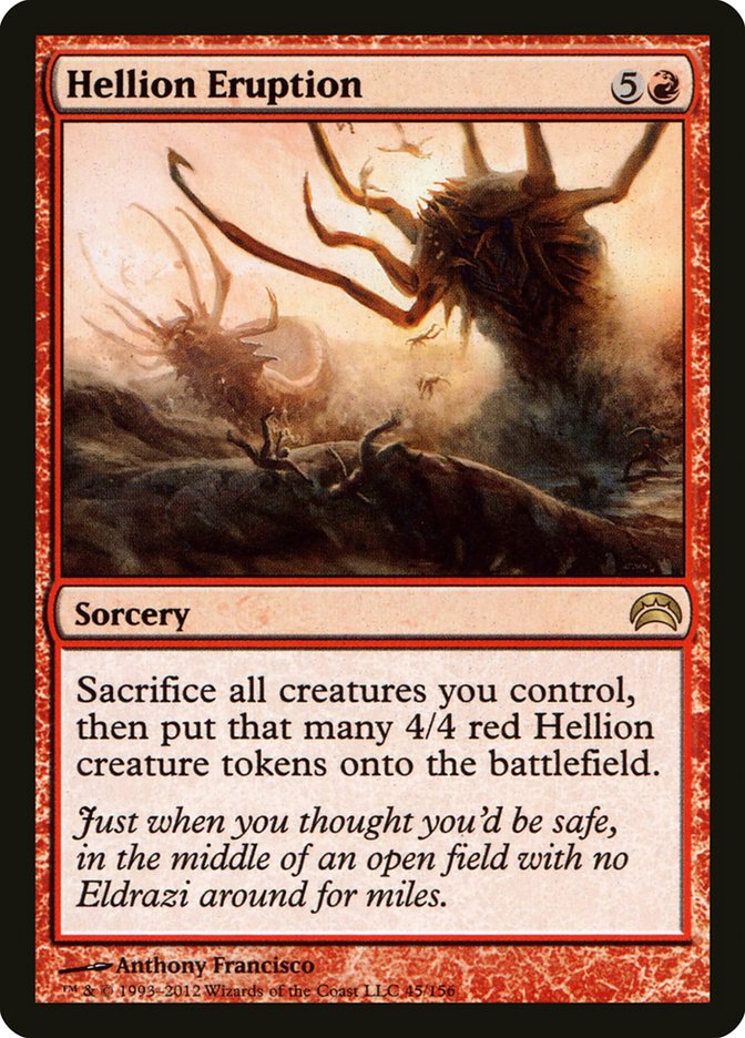 Hellion Eruption [Planechase 2012] | Silver Goblin