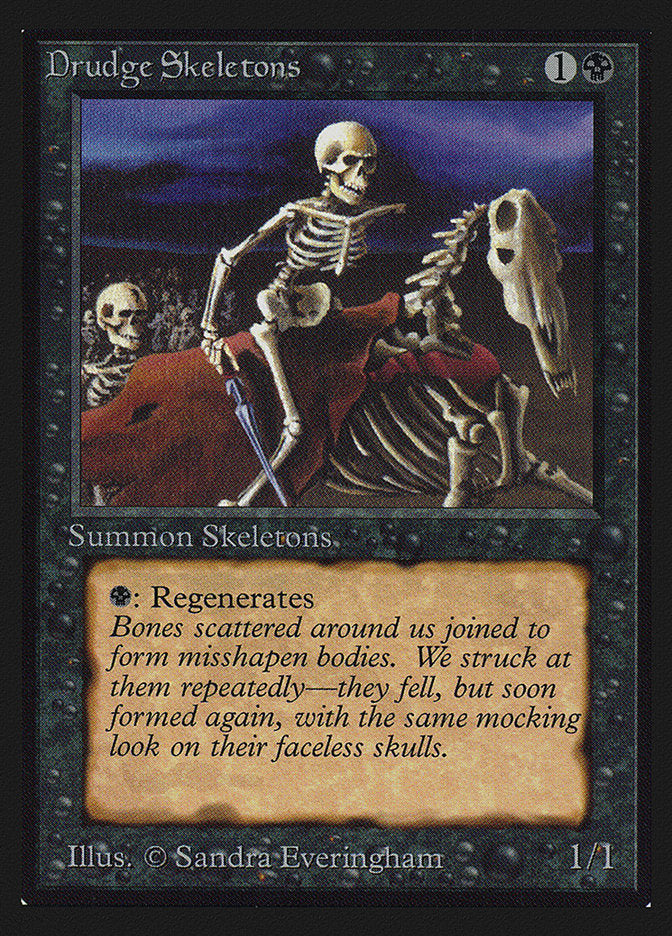 Drudge Skeletons [Collectors' Edition] | Silver Goblin