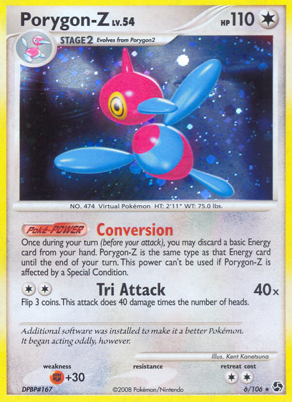 Porygon-Z (6/106) [Diamond & Pearl: Great Encounters] | Silver Goblin