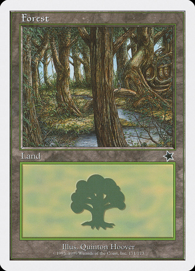 Forest (171) [Starter 1999] | Silver Goblin