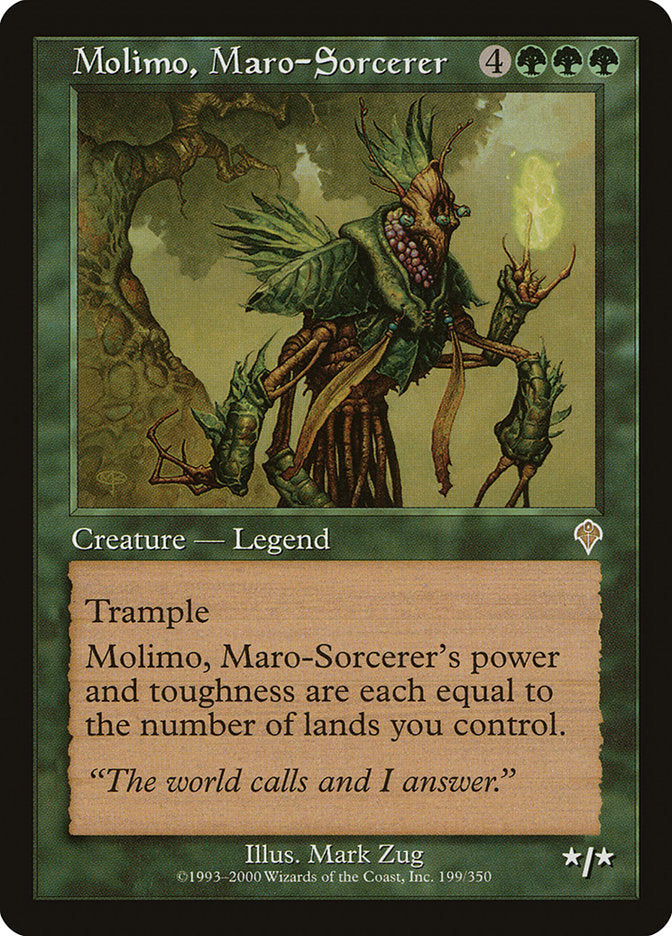 Molimo, Maro-Sorcerer [Invasion] | Silver Goblin