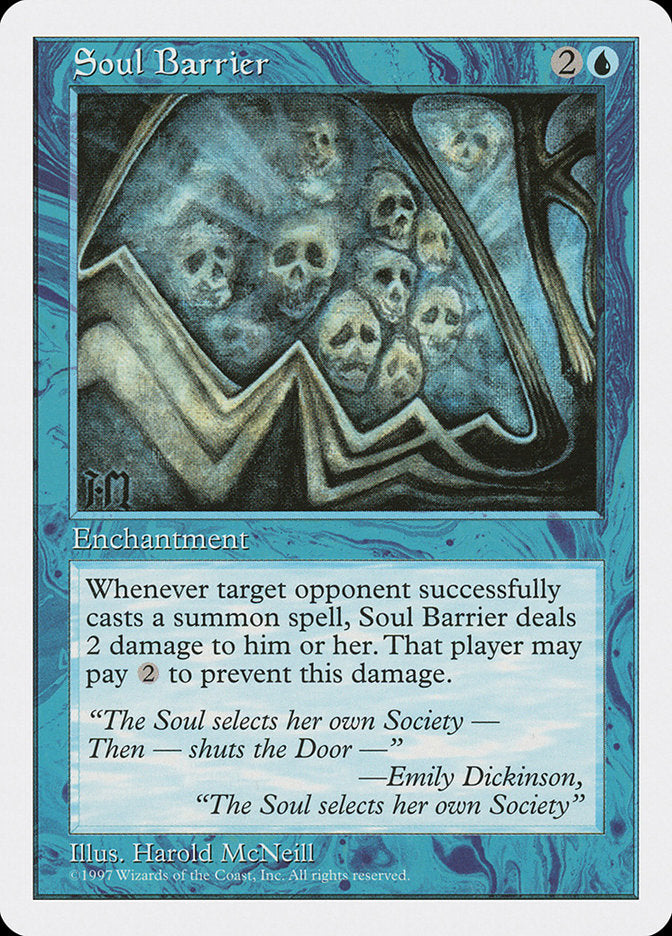 Soul Barrier [Fifth Edition] | Silver Goblin