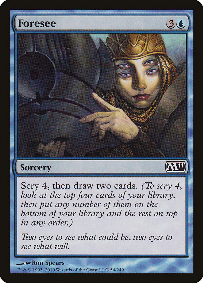 Foresee [Magic 2011] | Silver Goblin