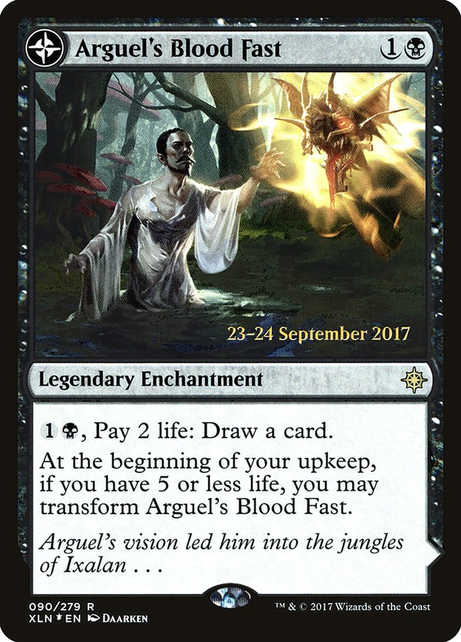 Arguel's Blood Fast (090) Foil - Ixalan Promos